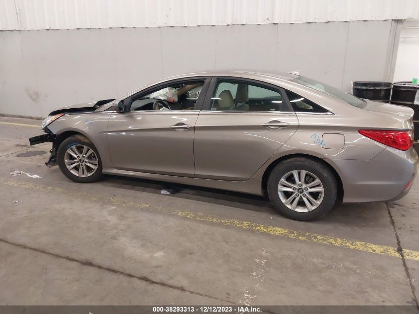 2014 HYUNDAI SONATA GLS - 5NPEB4AC8EH914717