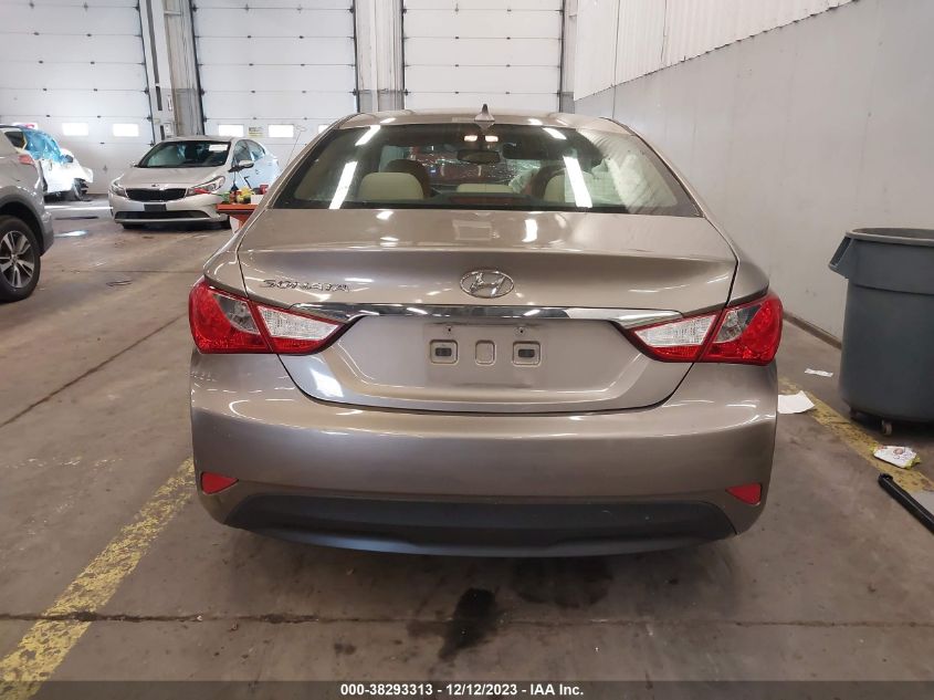 2014 HYUNDAI SONATA GLS - 5NPEB4AC8EH914717