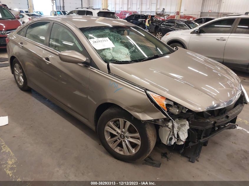 2014 HYUNDAI SONATA GLS - 5NPEB4AC8EH914717