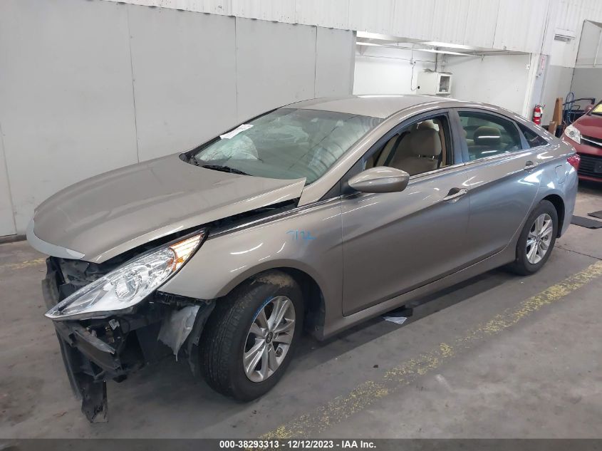 2014 HYUNDAI SONATA GLS - 5NPEB4AC8EH914717