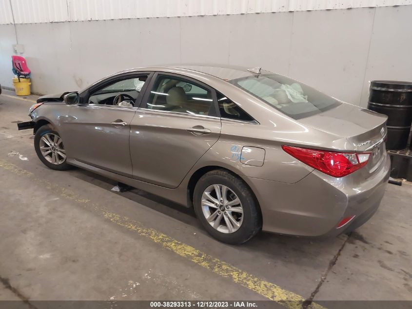 2014 HYUNDAI SONATA GLS - 5NPEB4AC8EH914717