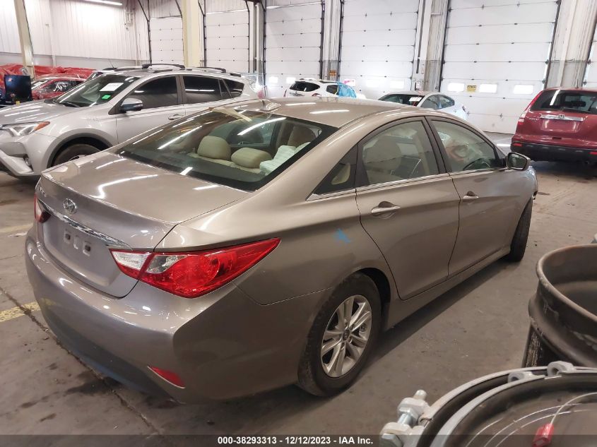 2014 HYUNDAI SONATA GLS - 5NPEB4AC8EH914717