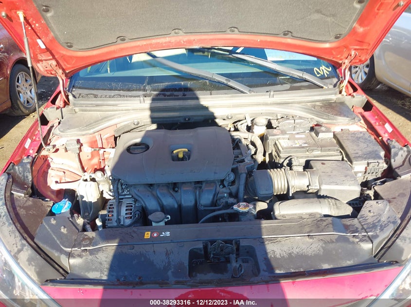 VIN KMHD84LF5LU056672 2020 HYUNDAI ELANTRA SEL/VALUE/LIMITED