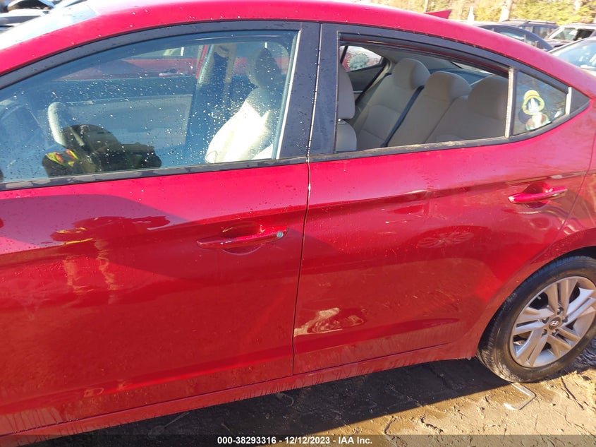 VIN KMHD84LF5LU056672 2020 HYUNDAI ELANTRA SEL/VALUE/LIMITED