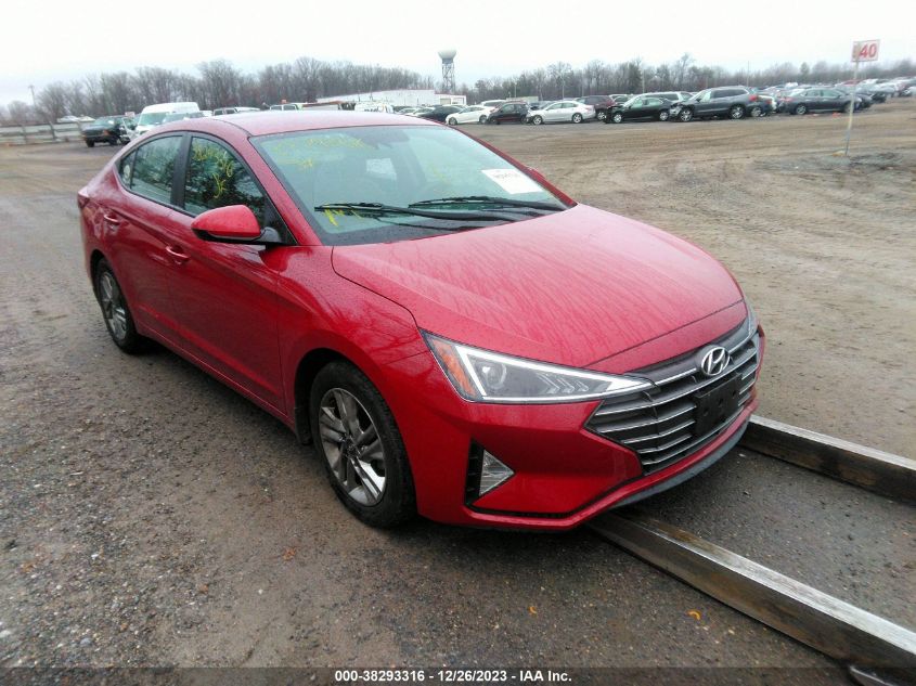 2020 HYUNDAI ELANTRA SEL/VALUE/LIMITED - KMHD84LF5LU056672