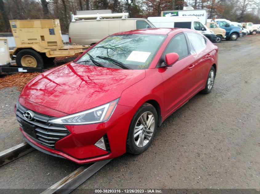 VIN KMHD84LF5LU056672 2020 HYUNDAI ELANTRA SEL/VALUE/LIMITED