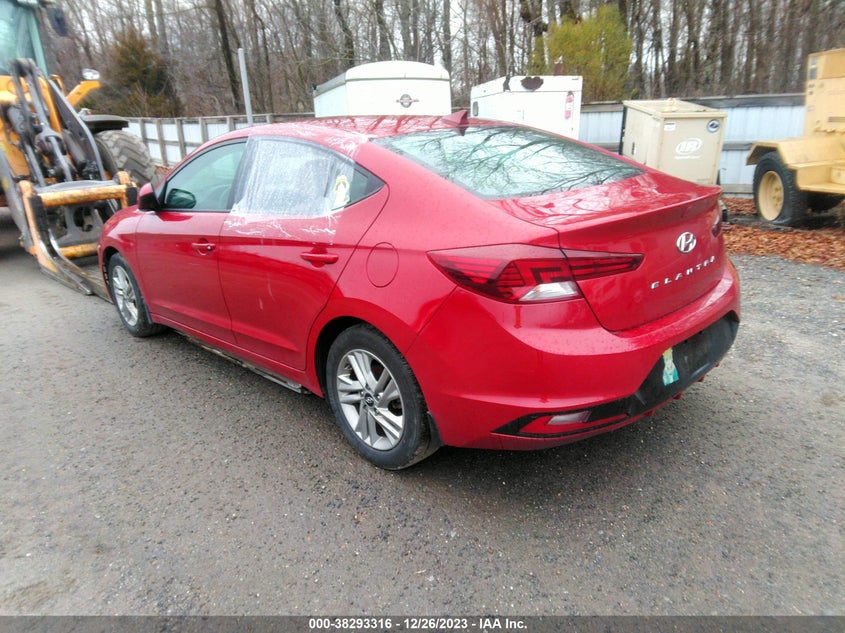 VIN KMHD84LF5LU056672 2020 HYUNDAI ELANTRA SEL/VALUE/LIMITED