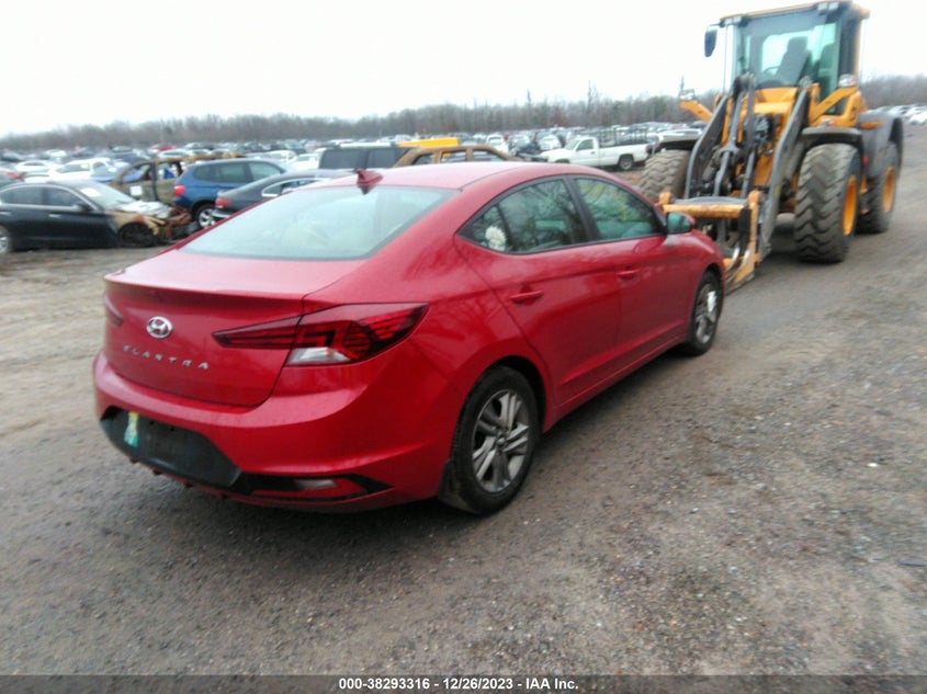 VIN KMHD84LF5LU056672 2020 HYUNDAI ELANTRA SEL/VALUE/LIMITED