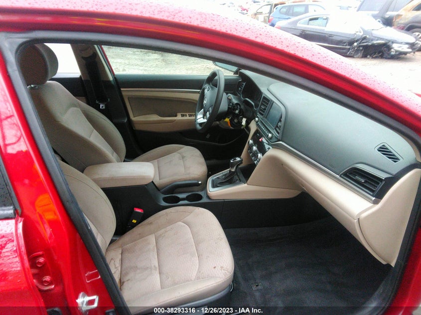 VIN KMHD84LF5LU056672 2020 HYUNDAI ELANTRA SEL/VALUE/LIMITED