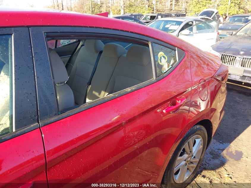 VIN KMHD84LF5LU056672 2020 HYUNDAI ELANTRA SEL/VALUE/LIMITED