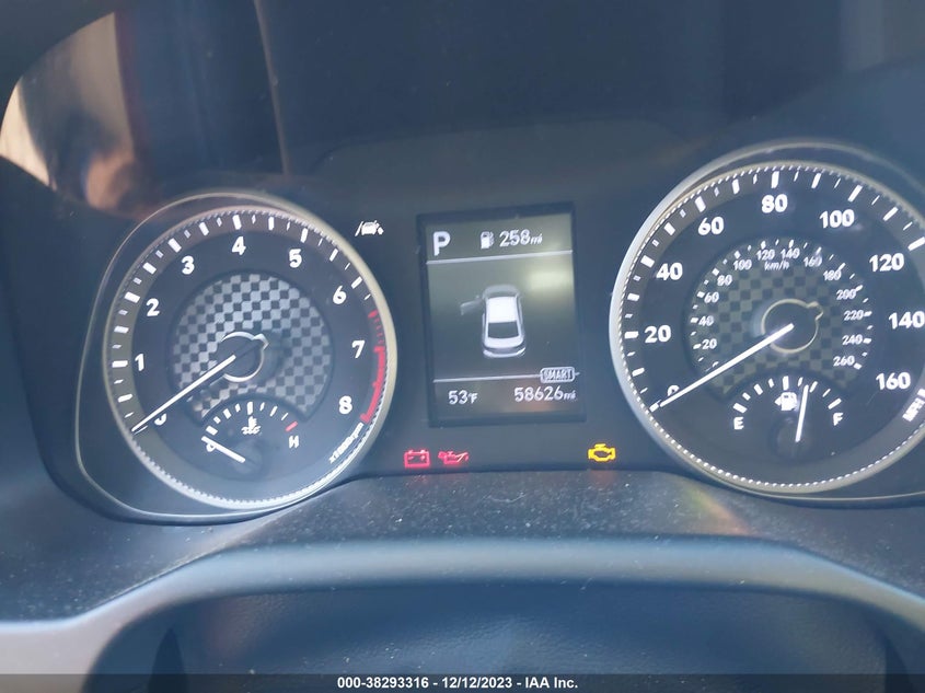 VIN KMHD84LF5LU056672 2020 HYUNDAI ELANTRA SEL/VALUE/LIMITED