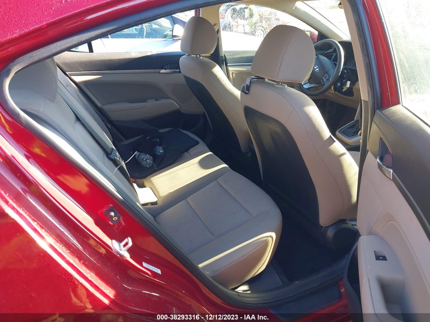 VIN KMHD84LF5LU056672 2020 HYUNDAI ELANTRA SEL/VALUE/LIMITED