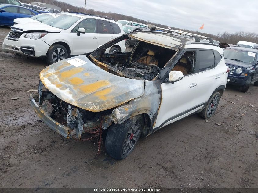 2022 KIA SELTOS SX - KNDETCA24N7278834