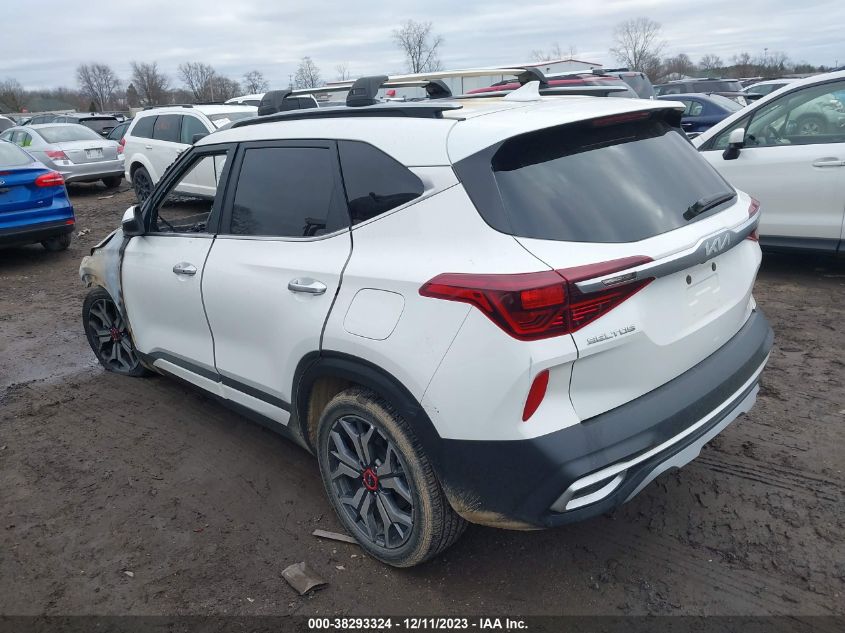 2022 KIA SELTOS SX - KNDETCA24N7278834