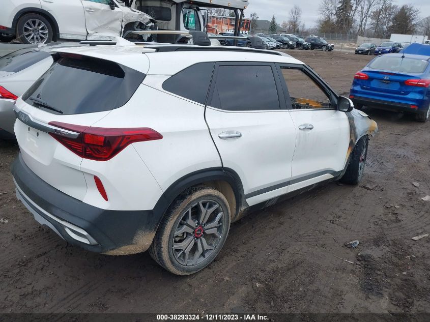 2022 KIA SELTOS SX - KNDETCA24N7278834