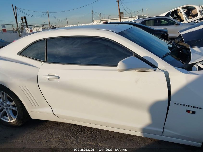 2015 CHEVROLET CAMARO 2LS - 2G1FB1E36F9285422