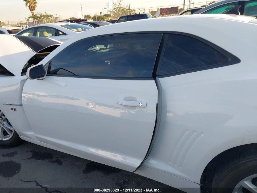 2015 CHEVROLET CAMARO 2LS - 2G1FB1E36F9285422