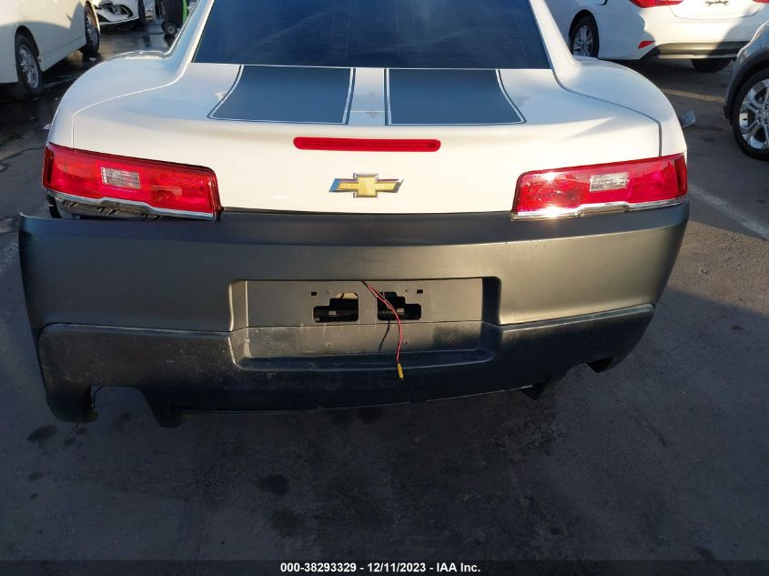 2015 CHEVROLET CAMARO 2LS - 2G1FB1E36F9285422