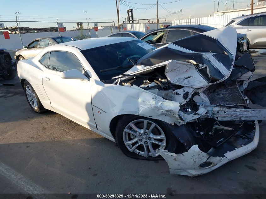 2015 CHEVROLET CAMARO 2LS - 2G1FB1E36F9285422