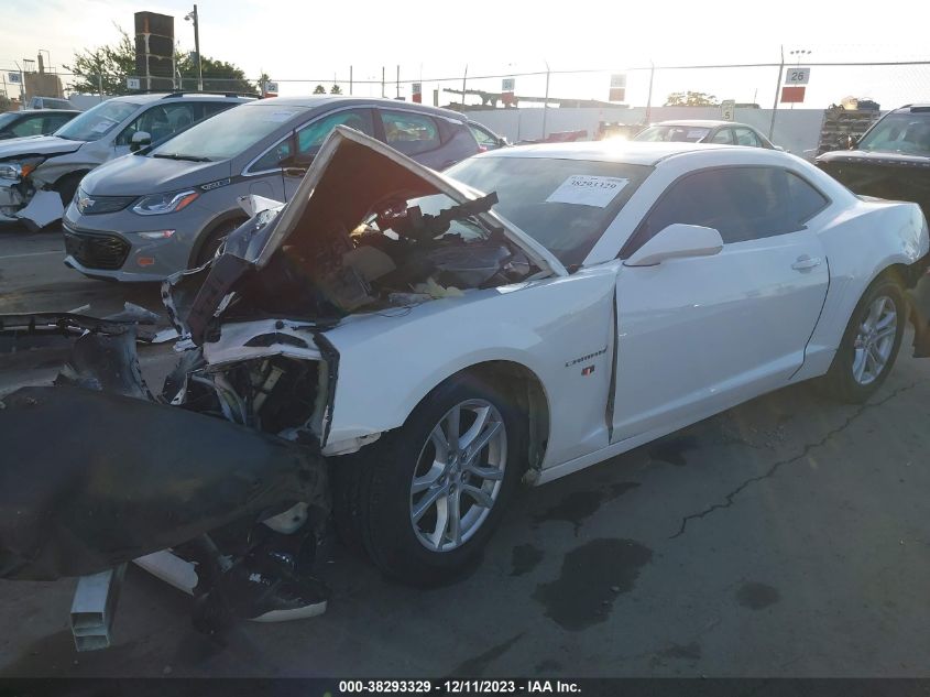 2015 CHEVROLET CAMARO 2LS - 2G1FB1E36F9285422