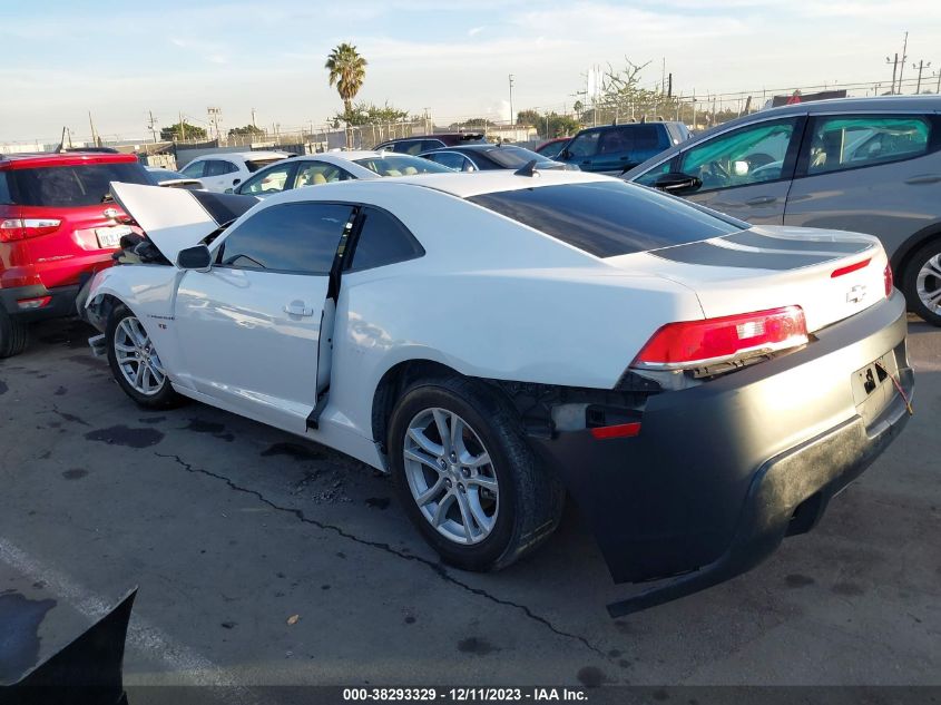 2015 CHEVROLET CAMARO 2LS - 2G1FB1E36F9285422