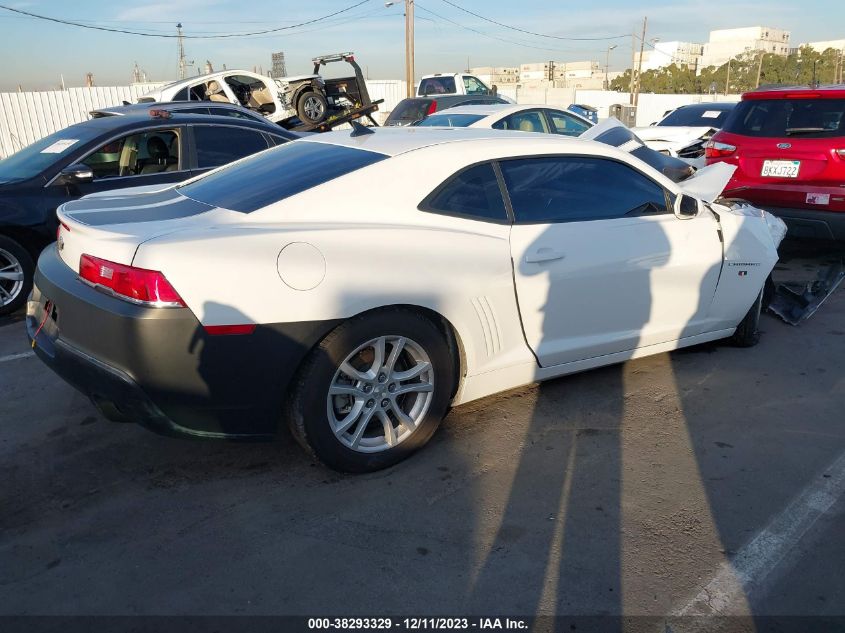 2015 CHEVROLET CAMARO 2LS - 2G1FB1E36F9285422
