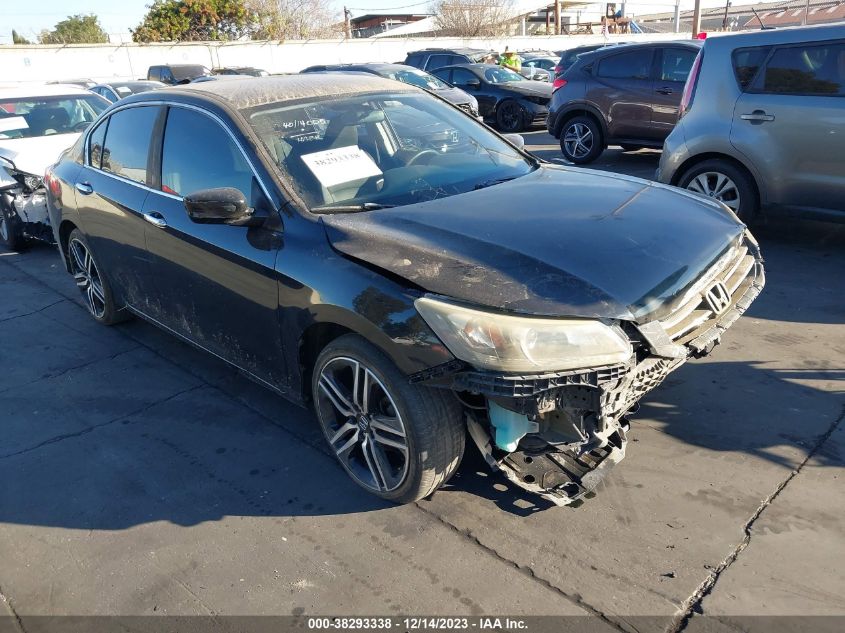 2015 HONDA ACCORD LX - 1HGCR2F39FA253290