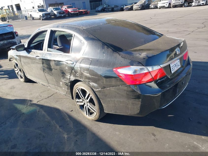 2015 HONDA ACCORD LX - 1HGCR2F39FA253290