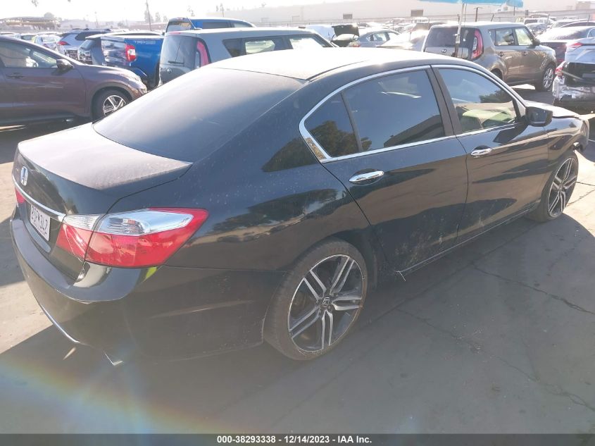 2015 HONDA ACCORD LX - 1HGCR2F39FA253290