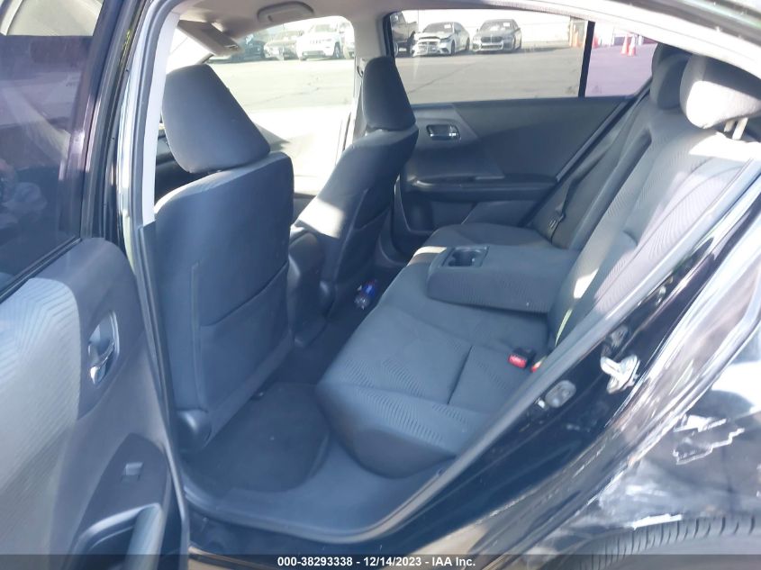 2015 HONDA ACCORD LX - 1HGCR2F39FA253290