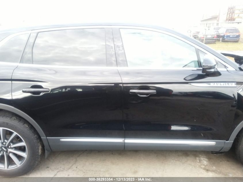 2022 LINCOLN NAUTILUS - 2LMPJ6J93NBL09916