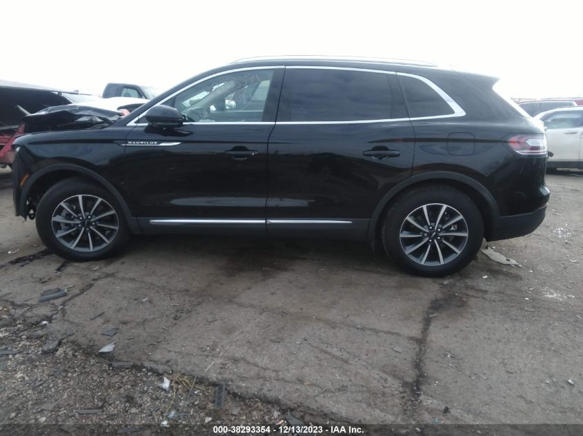 2022 LINCOLN NAUTILUS - 2LMPJ6J93NBL09916