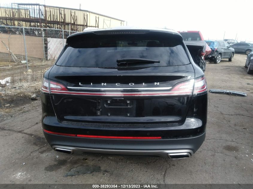 2022 LINCOLN NAUTILUS - 2LMPJ6J93NBL09916