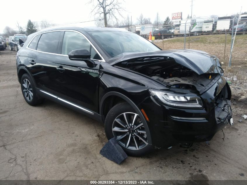 2022 LINCOLN NAUTILUS - 2LMPJ6J93NBL09916
