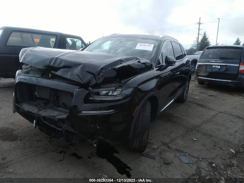 2022 LINCOLN NAUTILUS - 2LMPJ6J93NBL09916