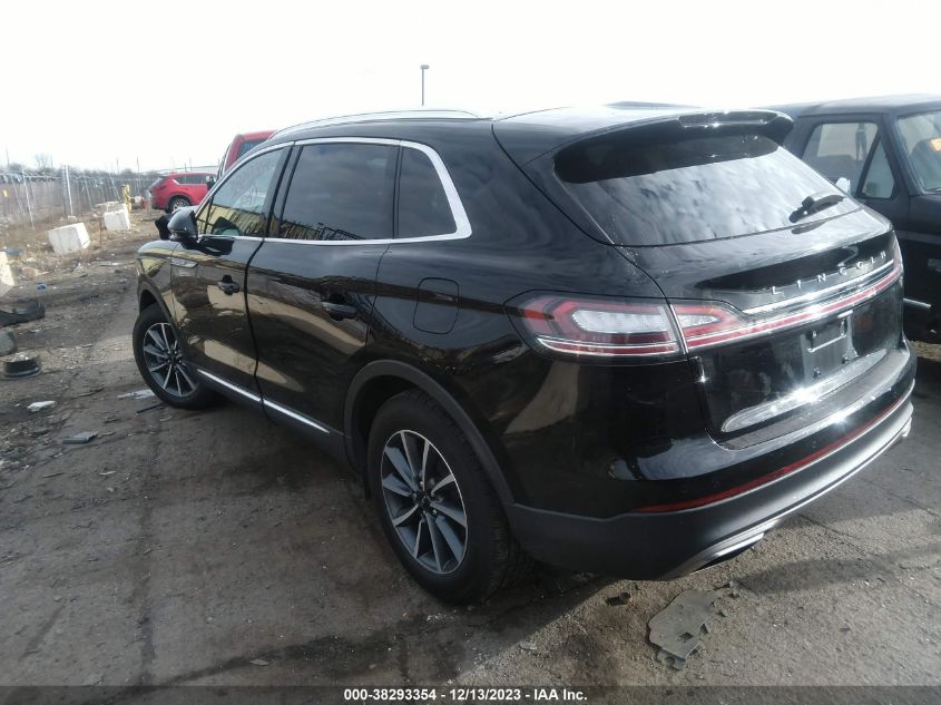 2022 LINCOLN NAUTILUS - 2LMPJ6J93NBL09916
