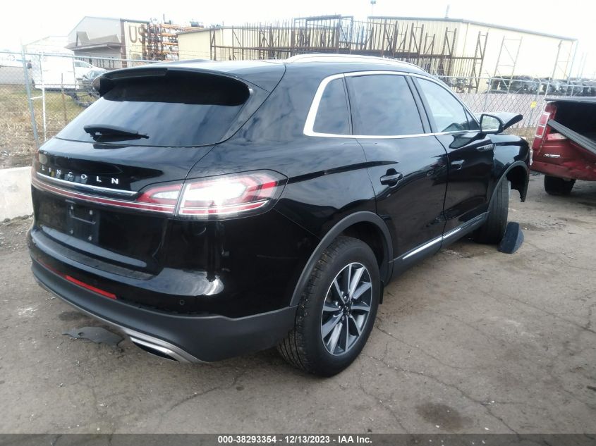 2022 LINCOLN NAUTILUS - 2LMPJ6J93NBL09916