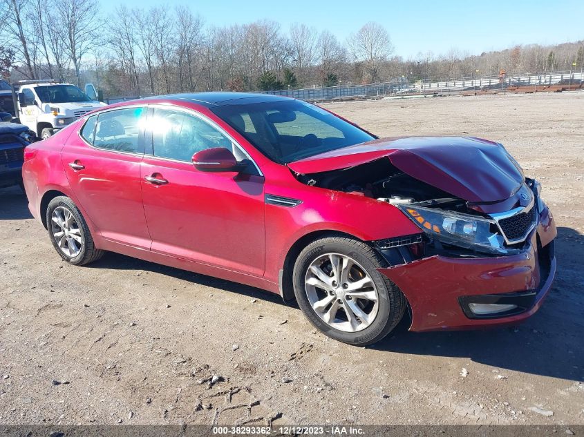 2013 KIA OPTIMA EX - 5XXGN4A7XDG146803