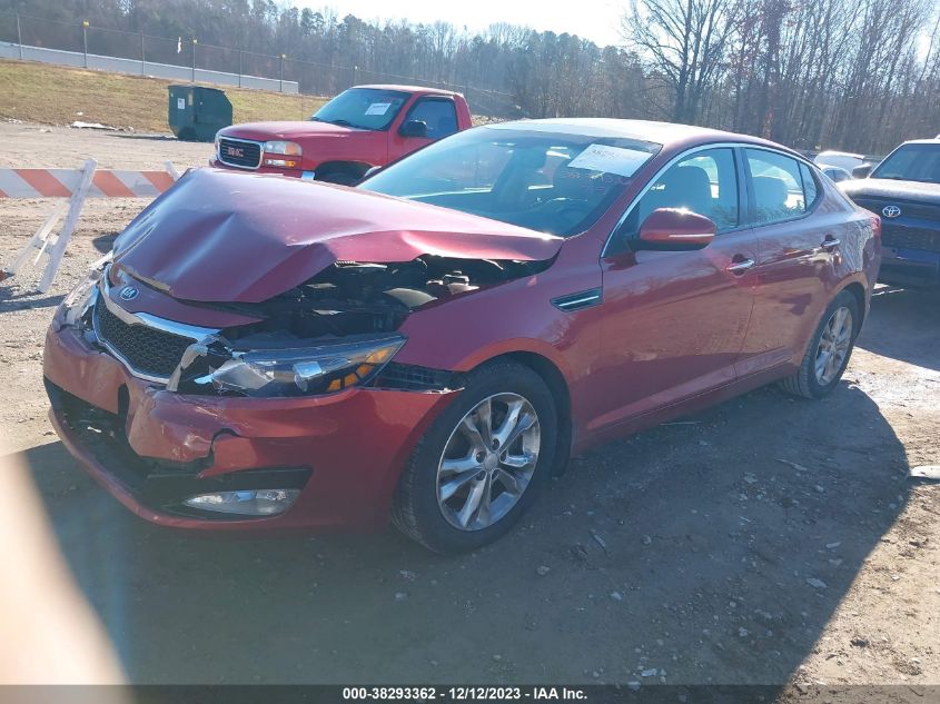 2013 KIA OPTIMA EX - 5XXGN4A7XDG146803