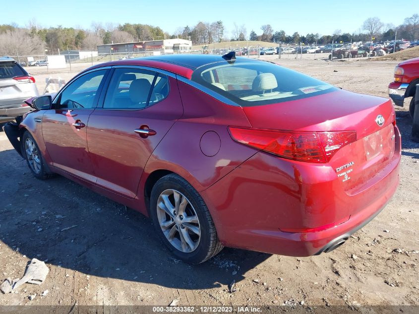 2013 KIA OPTIMA EX - 5XXGN4A7XDG146803