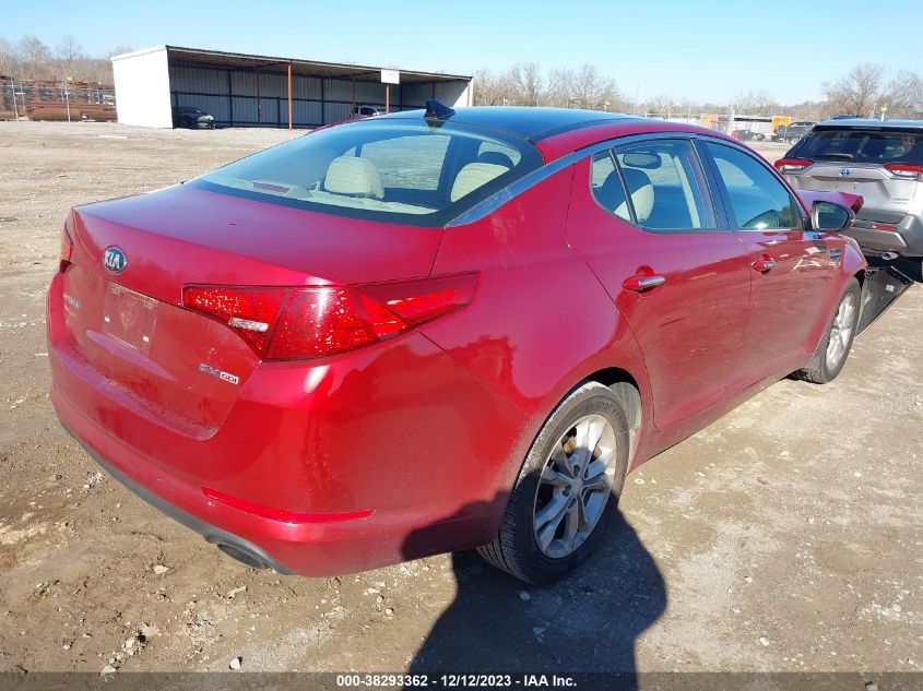 2013 KIA OPTIMA EX - 5XXGN4A7XDG146803