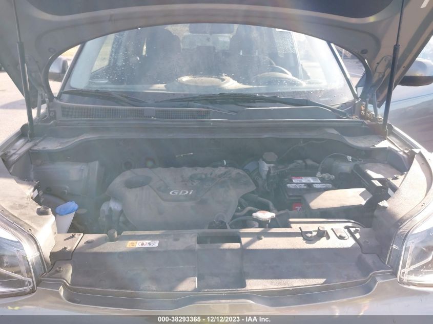 2016 KIA SOUL - KNDJN2A26G7296421