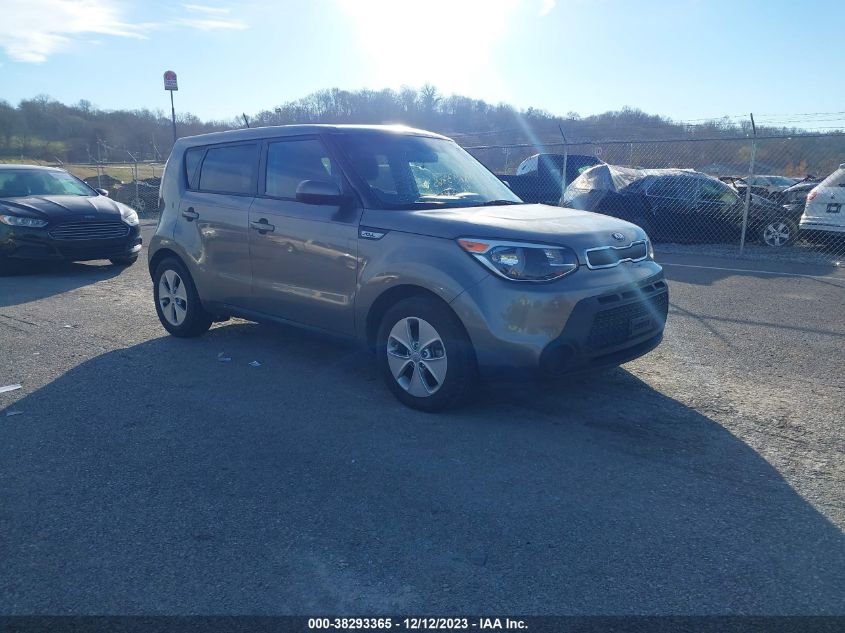 2016 KIA SOUL - KNDJN2A26G7296421