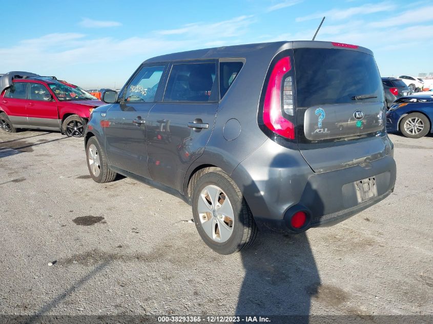 2016 KIA SOUL - KNDJN2A26G7296421
