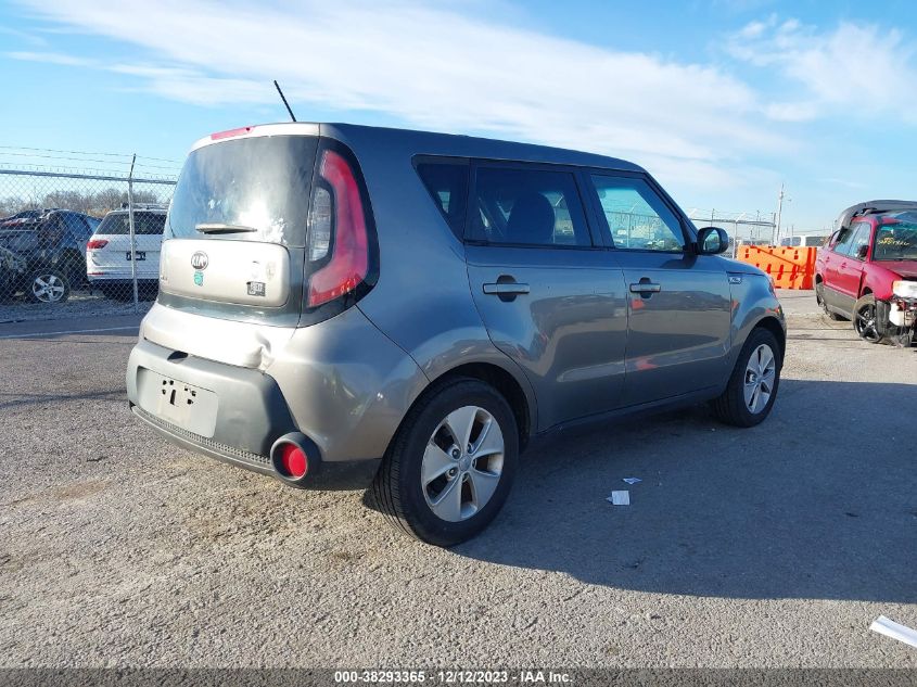 2016 KIA SOUL - KNDJN2A26G7296421