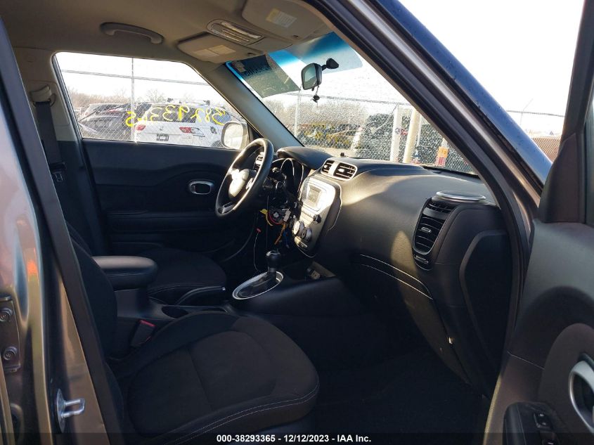 2016 KIA SOUL - KNDJN2A26G7296421