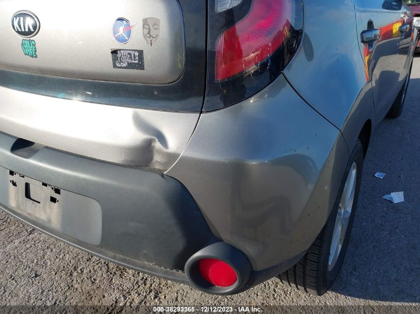 2016 KIA SOUL - KNDJN2A26G7296421