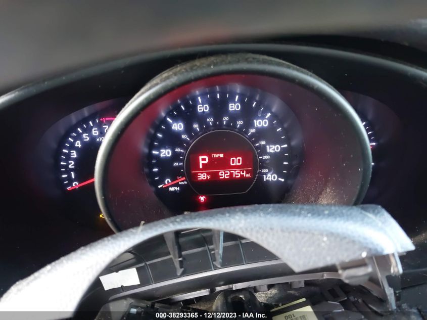 2016 KIA SOUL - KNDJN2A26G7296421