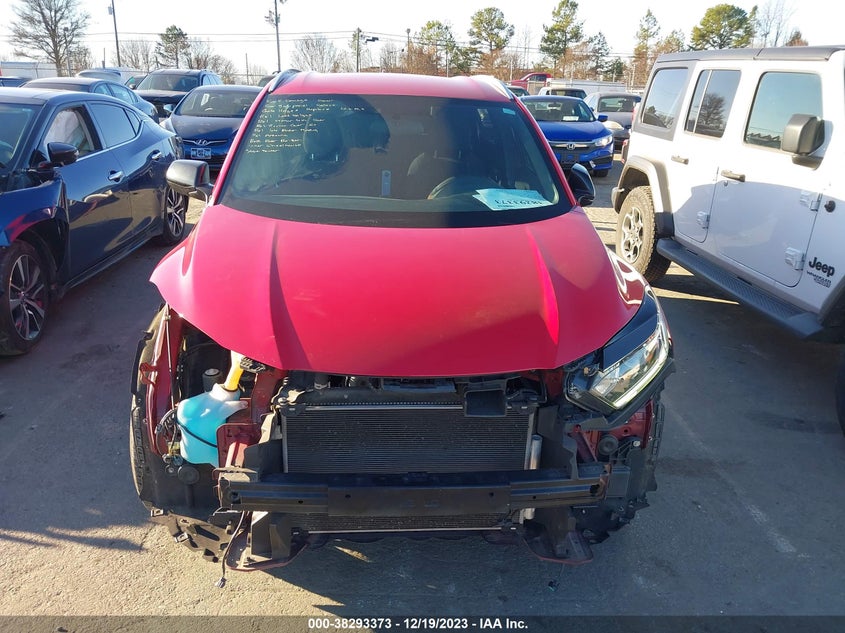 VIN 3CZRU5H18LM715173 2020 HONDA HR-V SPORT
