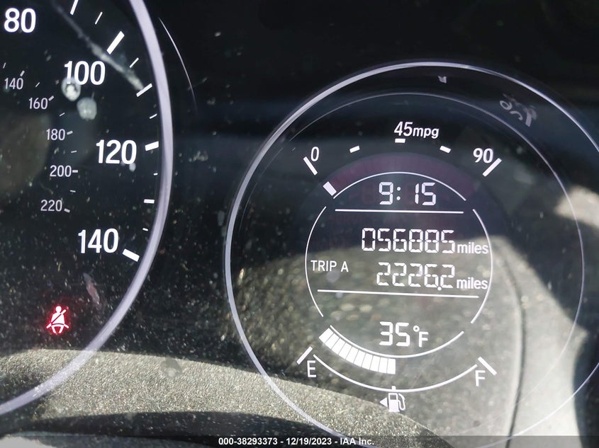 VIN 3CZRU5H18LM715173 2020 HONDA HR-V SPORT